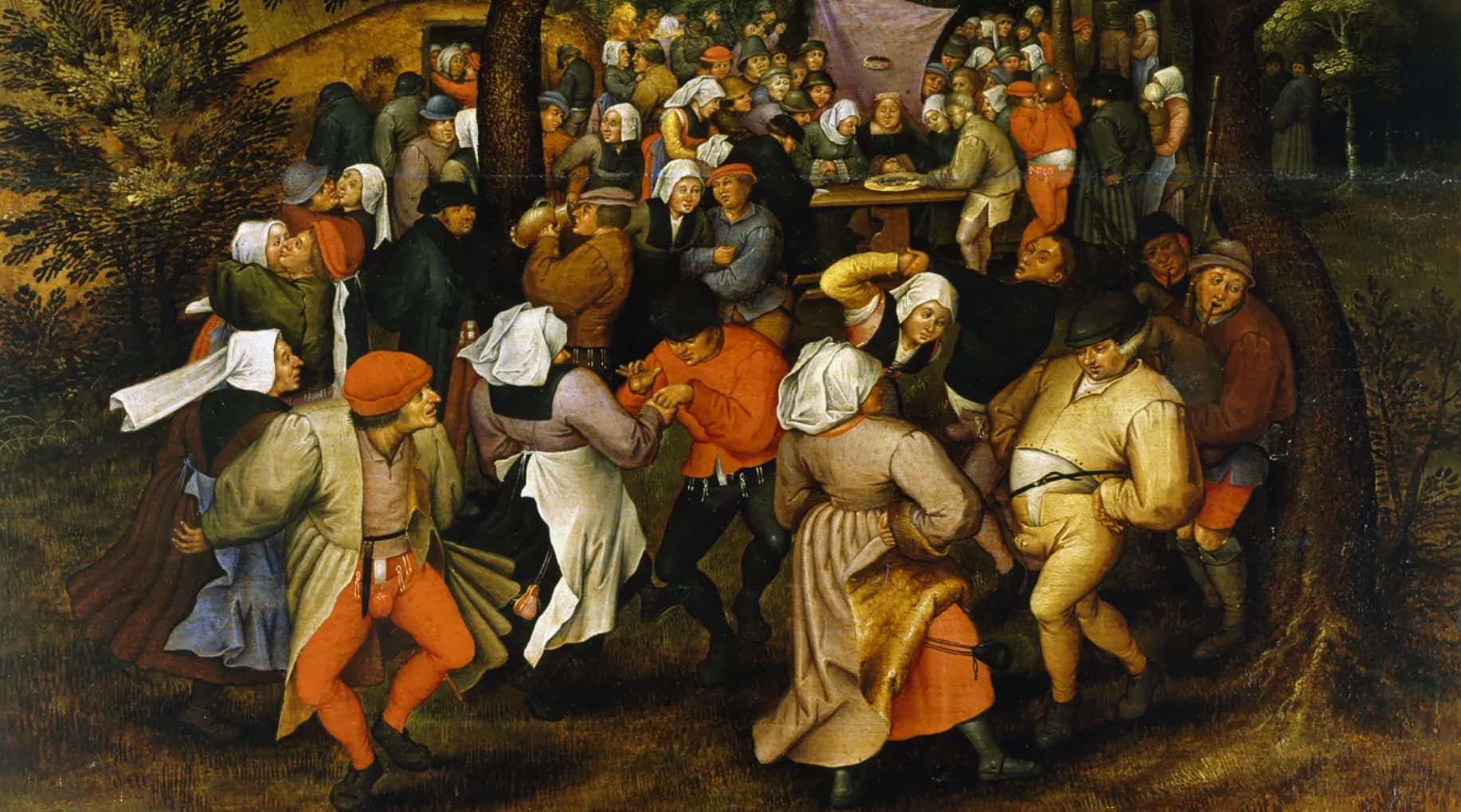 dancing plague of 1518